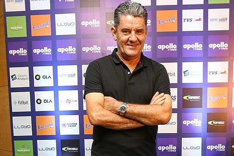 Chennaiyin FC coach John Gregory