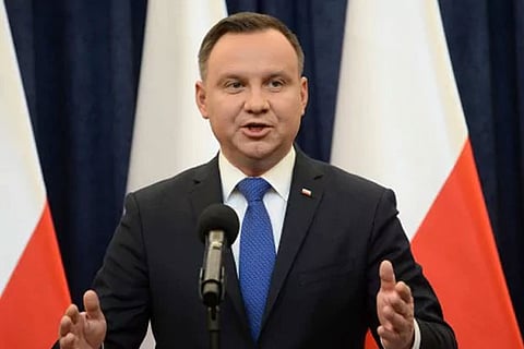 Polish President Andrzej Duda