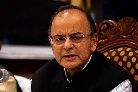 Union Finance Minister Arun Jaitley