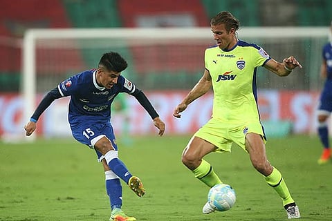 Sereno was unlucky to get a red card: CFC coach Gregory