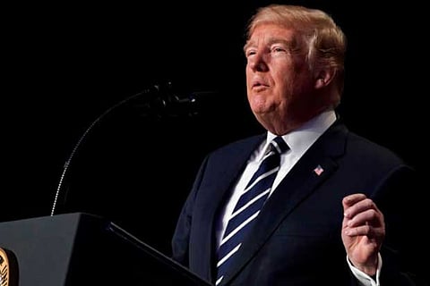 US President Donald Trump.(Photo: Reuters)