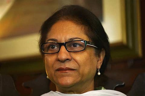 Asma Jahangir.(File photo: AFP)