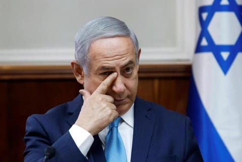 Israeli Prime Minister Benjamin Netanyahu