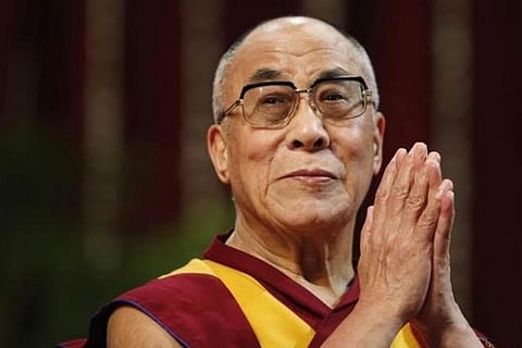 Tibetan spiritual leader the Dalai Lama