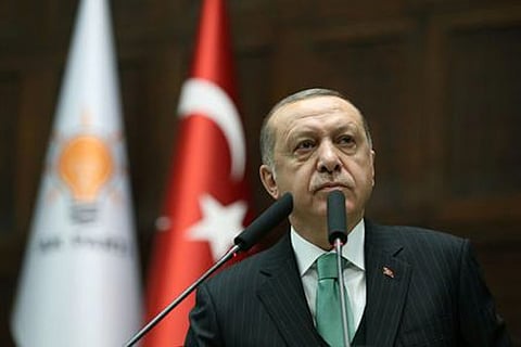 Turkish President Tayyip Erdogan