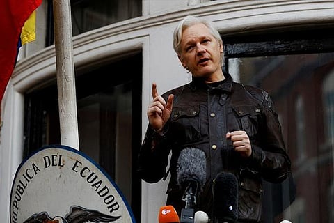 WikiLeaks founder Julian Assange