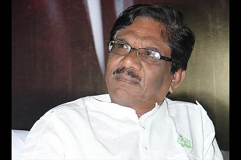 Filmmaker P Bharathiraja