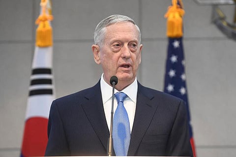 US Defense Secretary Mattis