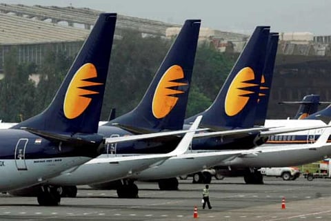 Jet Airways third-quarter profit nearly halves as fuel costs soar