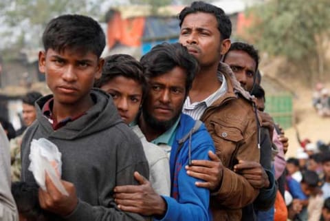 File photo of Rohingya refugees.(Reuters)