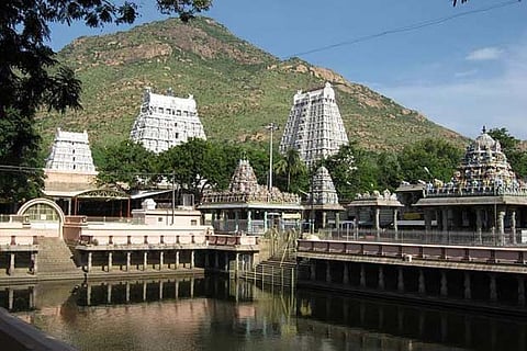 File photo of the temples in Tiruvannamalai