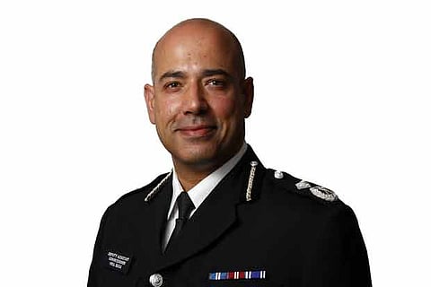 Neil Basu, currently Metropolitan police deputy assistant commissioner ( npcc.uk)