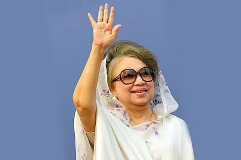 Former Bangladesh PM Khaleda Zia