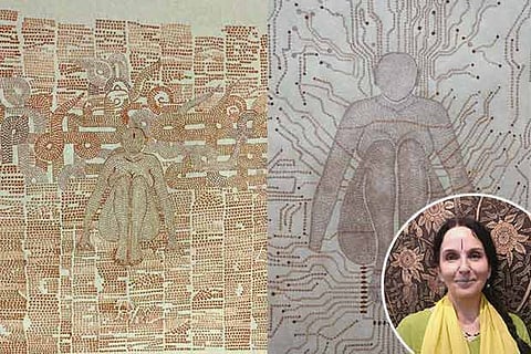 Chantal Jumel?s paintings that will be on display at Apparao Galleries