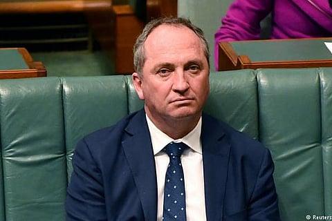 Deputy Prime Minister Barnaby Joyce