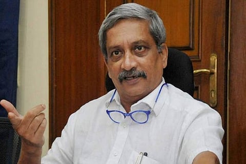 Manohar Parrikar.