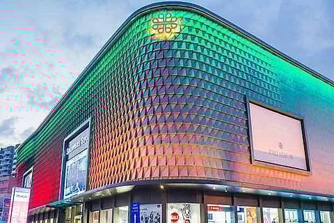 Luxury shopping mall Palladium opens up in Chennai