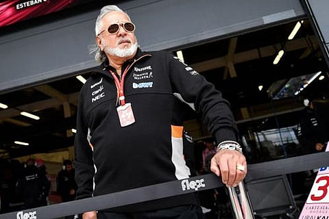 Force India co-owner, Vijay Mallya