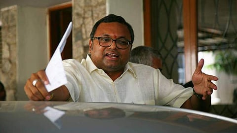 Karti Chidambaram