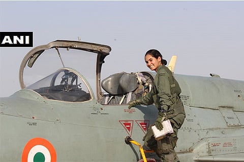 Flying Officer Avani Chaturvedi