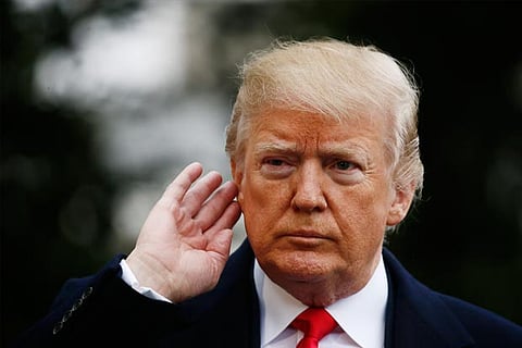 US President Donald Trump