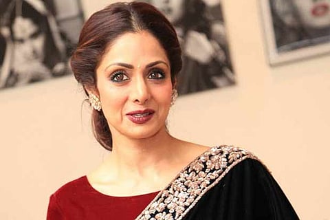 Actress Sridevi Kapoor