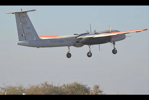 DRDO successfully carries out test flight of Rustom-2 drone