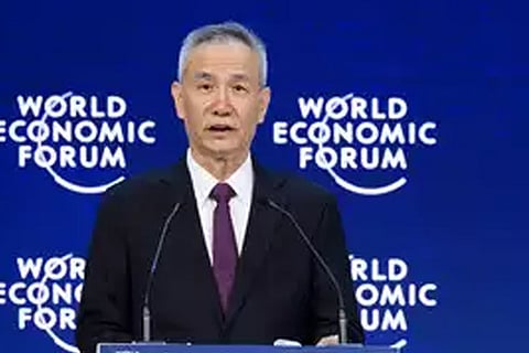 Chinese economic adviser, Liu He