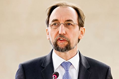 Jordans Zeid Raad al Hussein, UN High Commissioner for Human Rights