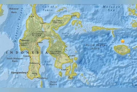 Shallow 6.1-magnitude quake hits off eastern Indonesia: USGS