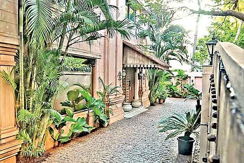 Sridevi?s house in CIT Colony