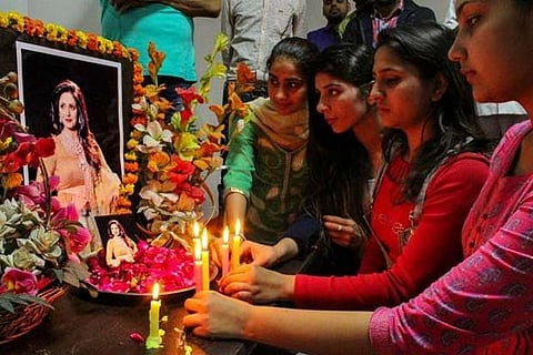 Sridevi?s well-wishers pay their condolences