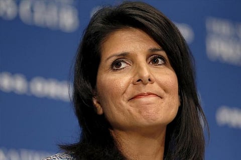 Nikki Haley