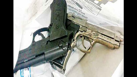 Representative image of guns