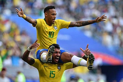 Neymar shines as Brazil beat Mexico to reach World Cup quarters