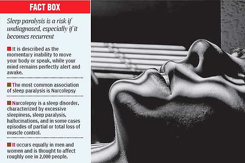 Sleep paralysis is no laughing matter, say neurologists