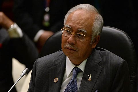 Former Malaysian PM Najib Razak