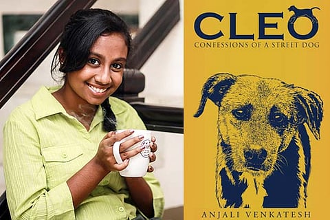 Anjali Venkatesh?s  Cleo, Confessions of a Street Dog