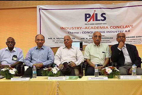 Dr Anand Samuel, K Ananth Krishnan, B Muthuraman, R Nagarajan and Mohan Narayanan