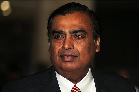 Mukesh Ambani, Chairman and Managing Director of Reliance Industries