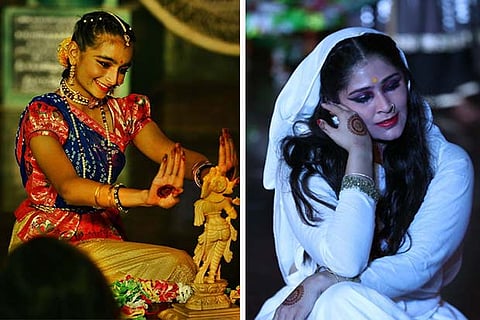 Pics from the Kathak production Love songs of a gypsy spirit