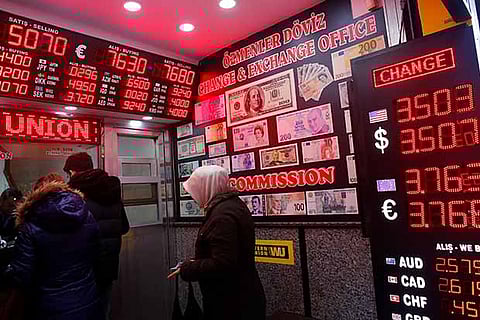 India’s Forex reserves deplete by 1.75 billion USD