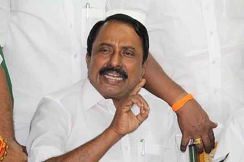 Minister KA Sengottaiyan