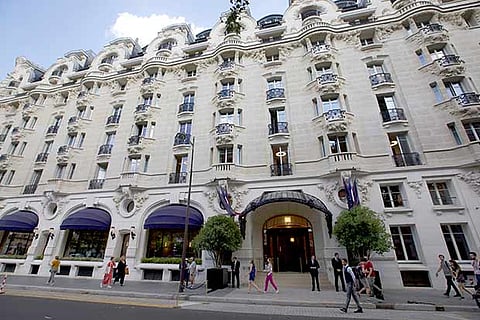 Hôtel Lutetia in Paris to reopen after 200 million euros makeover