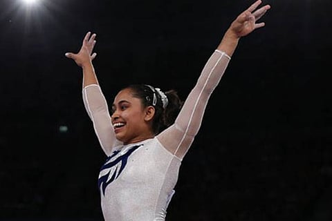 Ace Indian gymnast Dipa Karmakar