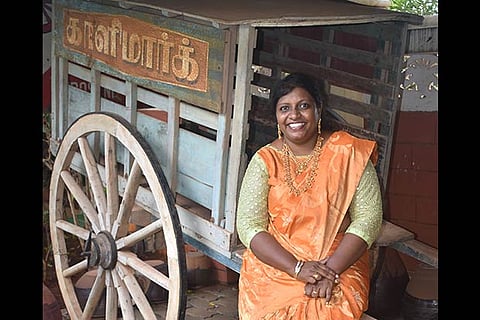 Writer and historian Nivedita Louis