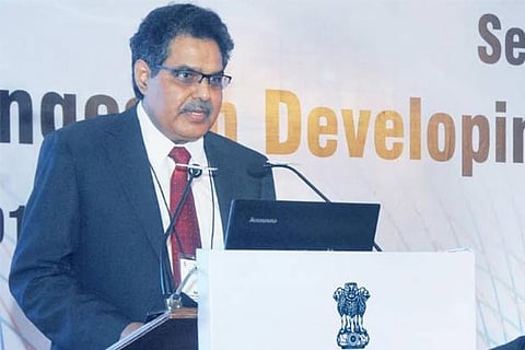 SEBI chairman Ajay Tyagi
