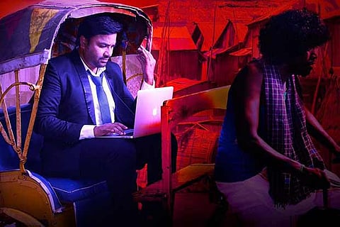 A poster from the movie Tamizh Padam 2