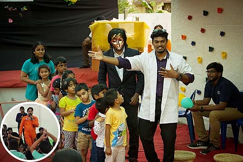 Vaayusastra team conducts aeromodelling workshop for children