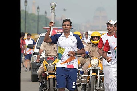Asian Games torch relay starts from capital